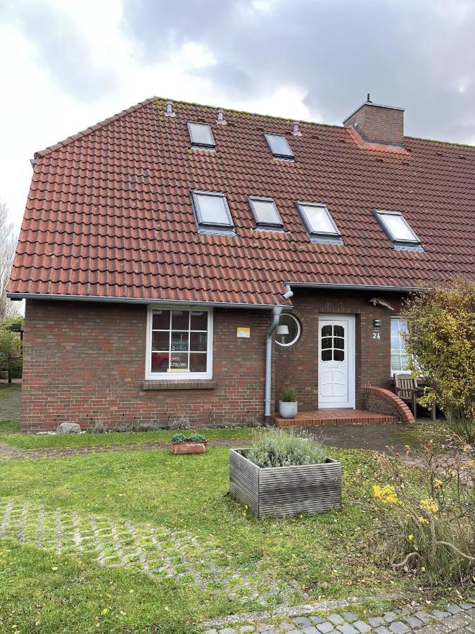 Haus Delphin - Ferienwohnung 2 Norderney Exterior foto
