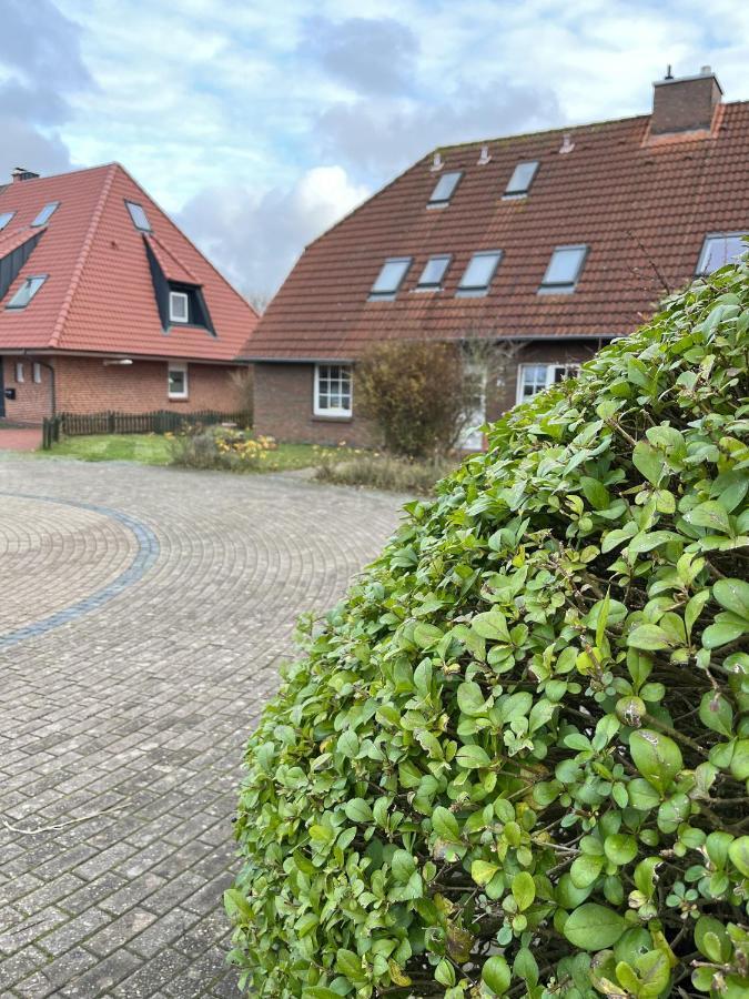Haus Delphin - Ferienwohnung 2 Norderney Exterior foto